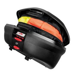 MONOKEY bočné kufor K33N - 33l, KAPPA (čierne, kompozit) *jeden kus