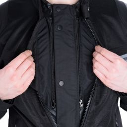 Bunda DAKAR AIR, OXFORD (čierna)