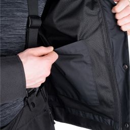 Bunda DAKAR AIR, OXFORD (čierna)