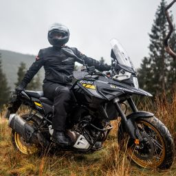 Bunda DAKAR AIR, OXFORD (čierna)