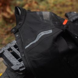 Bunda DAKAR AIR, OXFORD (čierna)