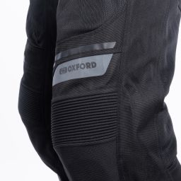 Nohavice DAKAR AIR, OXFORD (čierna)