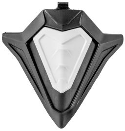 Kryt bradové ventilácia pre prilby COMMANDER, AIROH (veľ. L, šedá)