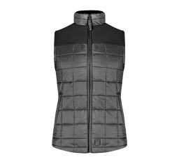Vyhrievaná vesta DISTRICT 2, RACER, dámska (čierna)