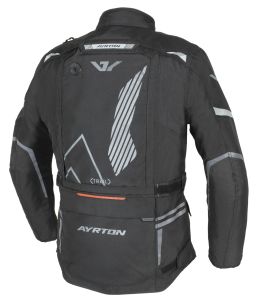 Bunda Trail, AYRTON (černá/šedá/červená) 2026