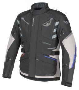 Bunda Trail, AYRTON (šedá/černá/red/modrá/šedá) 2026