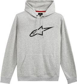 Mikina AGELESS 2 HOODIE, ALPINESTARS (šedá/černá)