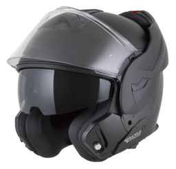 Prilba MultiFlip Solid BlackOut, CASSIDA (čierna matná/černá) 2026