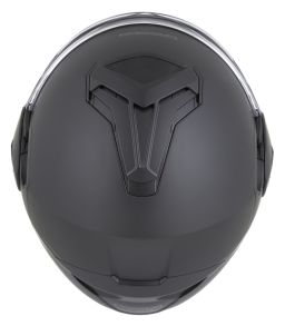 Prilba MultiFlip Solid BlackOut, CASSIDA (čierna matná/černá) 2026