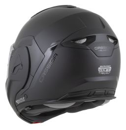 Prilba MultiFlip Solid BlackOut, CASSIDA (čierna matná/černá) 2026