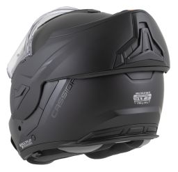 Prilba MultiFlip Solid BlackOut, CASSIDA (čierna matná/černá) 2026