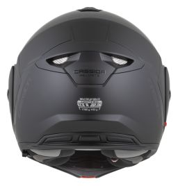 Prilba MultiFlip Solid BlackOut, CASSIDA (čierna matná/černá) 2026