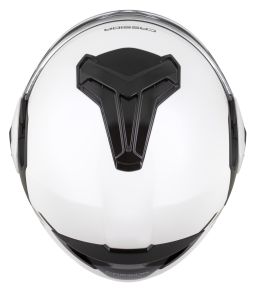 Prilba MultiFlip Solid, CASSIDA (biela perleť/černá) 2026