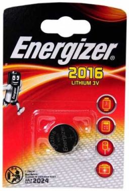 Baterie lithiová ENERGIZER CR2016, 3 V (1 ks)