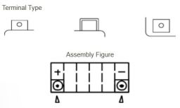 Motobatérie 12V, YTZ10S, 9,1Ah, 190A, bezúdržbová SUPER MF AGM 150x87x93, YUASA originál (aktivovaná ve výrobe)