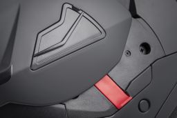 Přilba MultiFlip Korp, CASSIDA (černá matná/zelená/šedá) 2026