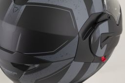 Přilba MultiFlip Korp, CASSIDA (černá matná/tmavě šedá/šedá) 2026