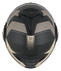 Přilba MultiFlip Korp, CASSIDA (černá matná/písková/khaki) 2026