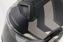 Prilba MultiFlip Korp, CASSIDA (čierna matná/písková/khaki) 2026