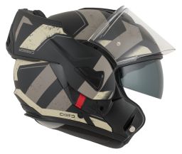 Prilba MultiFlip Korp, CASSIDA (čierna matná/písková/khaki) 2026