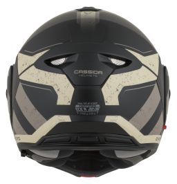 Prilba MultiFlip Korp, CASSIDA (čierna matná/písková/khaki) 2026