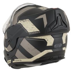 Prilba MultiFlip Korp, CASSIDA (čierna matná/písková/khaki) 2026