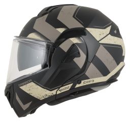 Prilba MultiFlip Korp, CASSIDA (čierna matná/písková/khaki) 2026