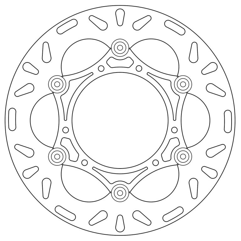 Brzdový kotúč plávajúce, NEWFREN