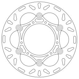 Brzdový kotúč plávajúce, NEWFREN