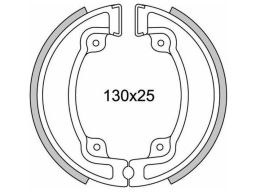 Brzdové obloženie (štandardné materiál) NEWFREN (2 ks v balenie)