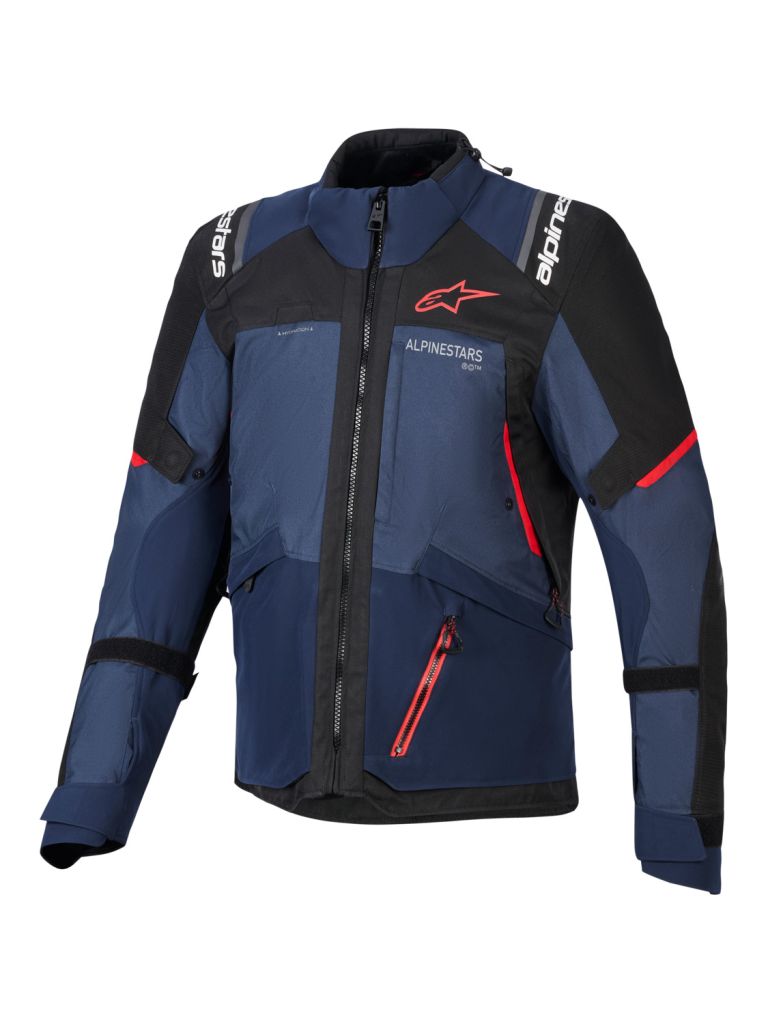 Bunda ANDES V4 DRYSTAR, ALPINESTARS (tmavo modrá/modrá/černá) 2026