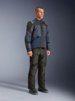 Bunda ANDES V4 DRYSTAR, ALPINESTARS (tmavo modrá/modrá/černá) 2026