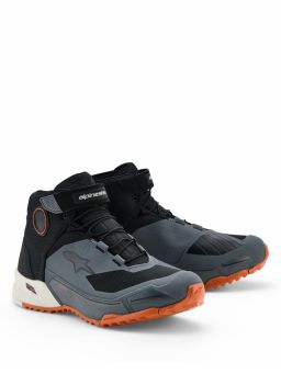 Topánky CR-X DRYSTAR, ALPINESTARS (černá/tmavě šedá/oranžová) 2026