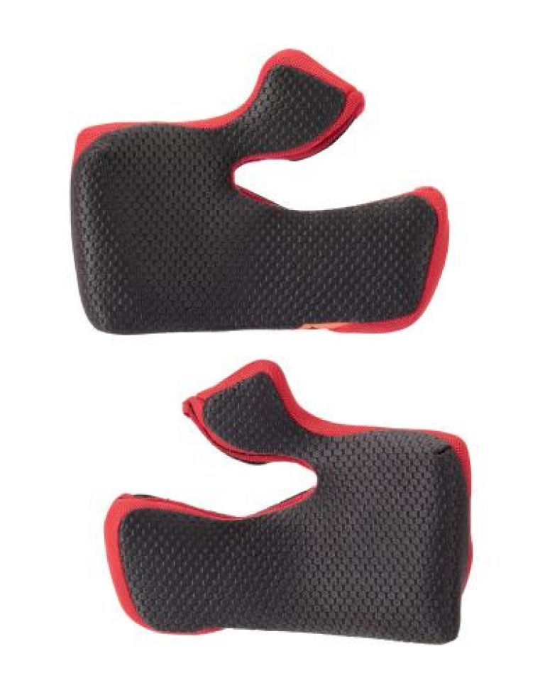 Lícnica interiéru pre prilby SUPERTECH S-M10, ALPINESTARS (čierna, verzia s väčší tl. +5 mm, pre verziu ECE 22.06)