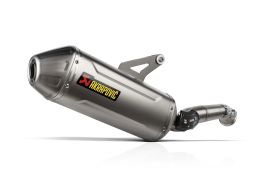 Homologovaná výfuková koncovka, rad Slip-On Line (Titanium), Akrapovič