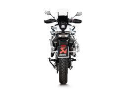 Homologovaná výfuková koncovka, rad Slip-On Line (Titanium), Akrapovič