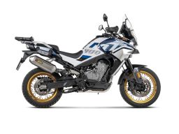 Homologovaná výfuková koncovka, rad Slip-On Line (Titanium), Akrapovič