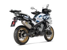 Homologovaná výfuková koncovka, rad Slip-On Line (Titanium), Akrapovič