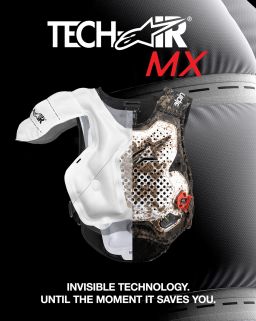 Airbagová vesta TECH-AIR®MX PLASMA system, ALPINESTARS (bílá/černá/červená) 2026