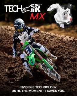 Airbagová vesta TECH-AIR®MX PLASMA system, ALPINESTARS (bílá/černá/červená) 2026
