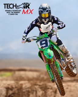Airbagová vesta TECH-AIR®MX PLASMA system, ALPINESTARS (bílá/černá/červená) 2026