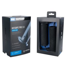 Vyhrievané gripy HotGrips pre 2.0 Adventure, OXFORD (integrované ovládanie)
