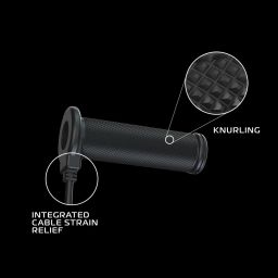 Vyhrievané gripy HotGrips pre 2.0 Šport, OXFORD (integrované ovládanie)