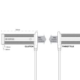 Vyhrievané gripy HotGrips pre 2.0 Šport, OXFORD (integrované ovládanie)