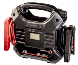 Startovací lithium booster X11 12/24V LEMANIA ENERGY