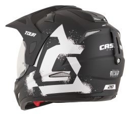 Prilba Tour 2.0 Crew, CASSIDA (čierna matná/bílá, plexi s prípravou pre Pinlock) 2026