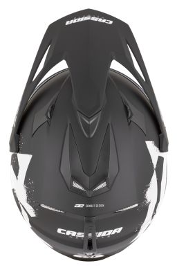 Prilba Tour 2.0 Crew, CASSIDA (čierna matná/bílá, plexi s prípravou pre Pinlock) 2026