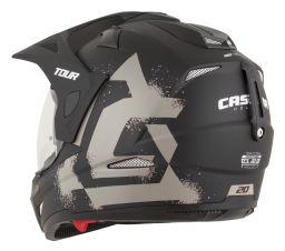 Prilba Tour 2.0 Crew, CASSIDA (čierna matná/písková, plexi s prípravou pre Pinlock) 2026