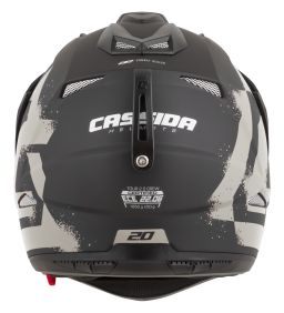 Prilba Tour 2.0 Crew, CASSIDA (čierna matná/písková, plexi s prípravou pre Pinlock) 2026