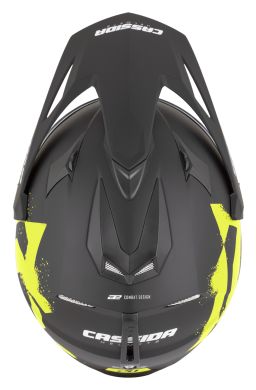 Prilba Tour 2.0 Crew, CASSIDA (čierna matná/žlutá fluo, plexi s prípravou pre Pinlock) 2026